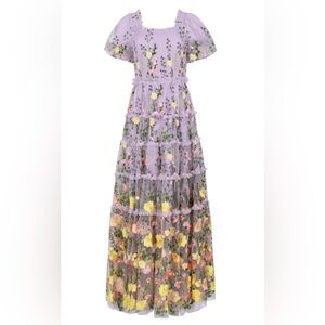 JessaKae Lilac Rose Maxi Dress